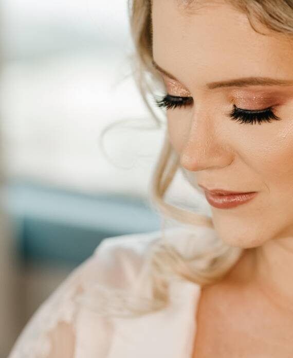 Μακιγιάζ νυφικό